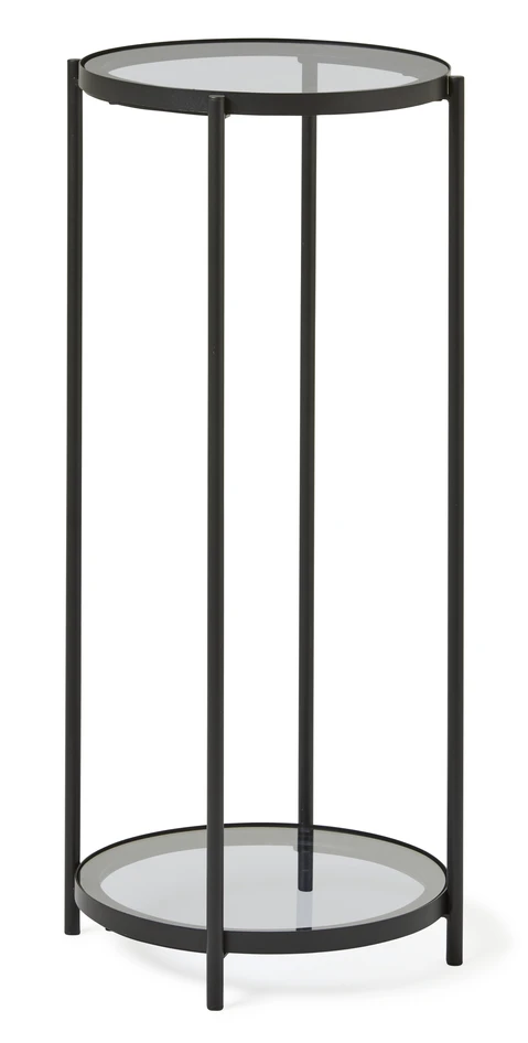 Odd - Piedestal, Ø 30, H 70 cm - Svart