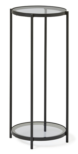 Odd - Piedestal, Ø 30, H 70 cm - Svart