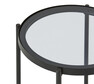 Odd - Piedestal, Ø 30, H 70 cm - Svart