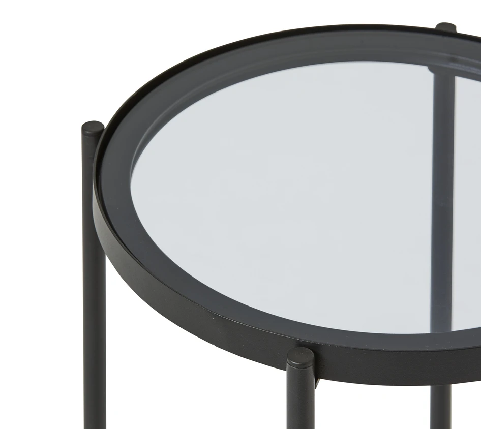 Odd - Piedestal, Ø 30, H 70 cm - Svart