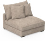 Rossi - 1,5-sits utan armstöd - Beige
