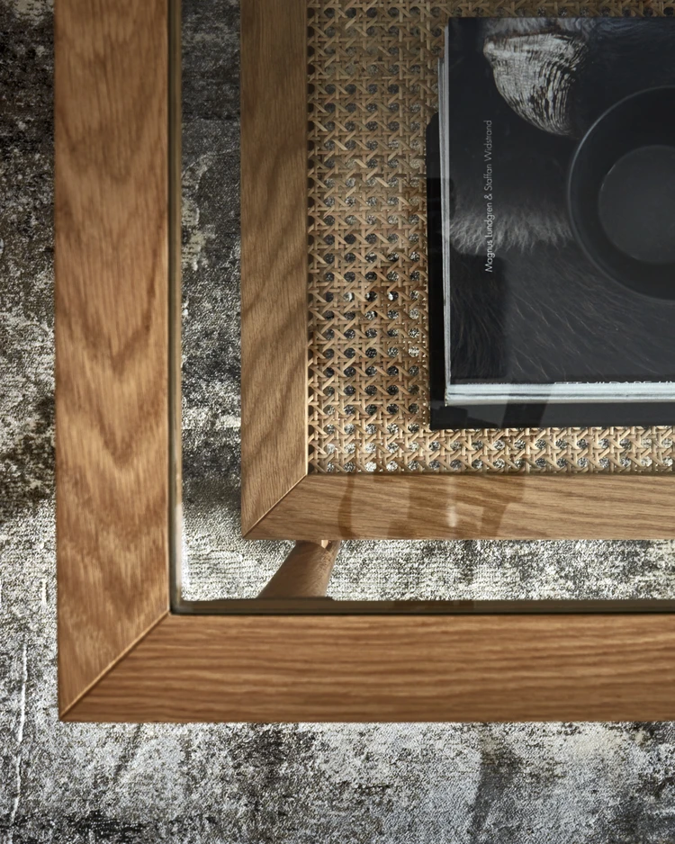 Viborg - Soffbord, 123x60x45 cm - inspiration