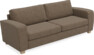 Friday - 3-sits soffa - Brun