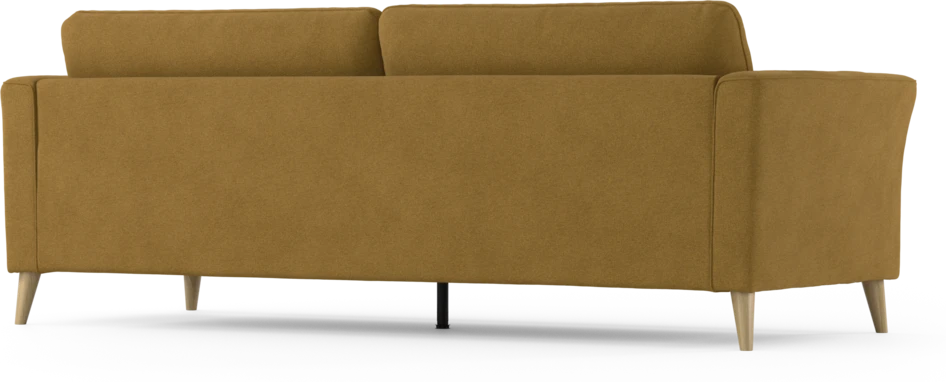 Bridge - 4-sits soffa - Gul