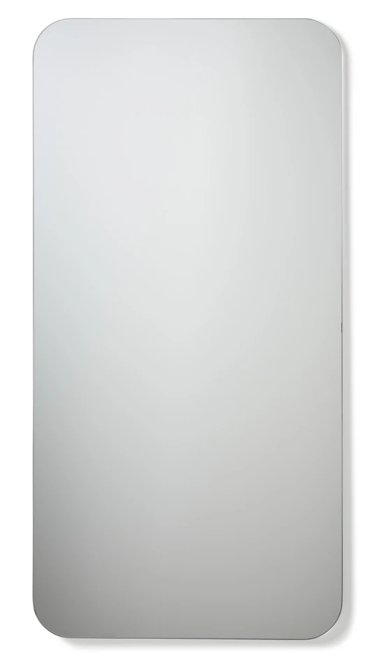 Ellida - Spegel, B 40 cm, H 80 cm - Vit