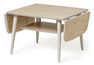 Louise - Soffbord, 70-120x70x48 cm - Beige