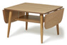 Louise - Soffbord, L 70-120 cm - Orange