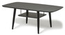 Louise - Soffbord, L 70-120 cm - Svart