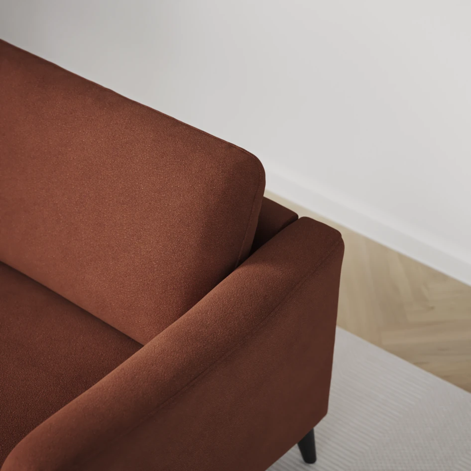 Bridge - 4-sits soffa - Orange
