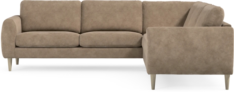 Bridge - Hörnsoffa, 2+2-sits - Beige