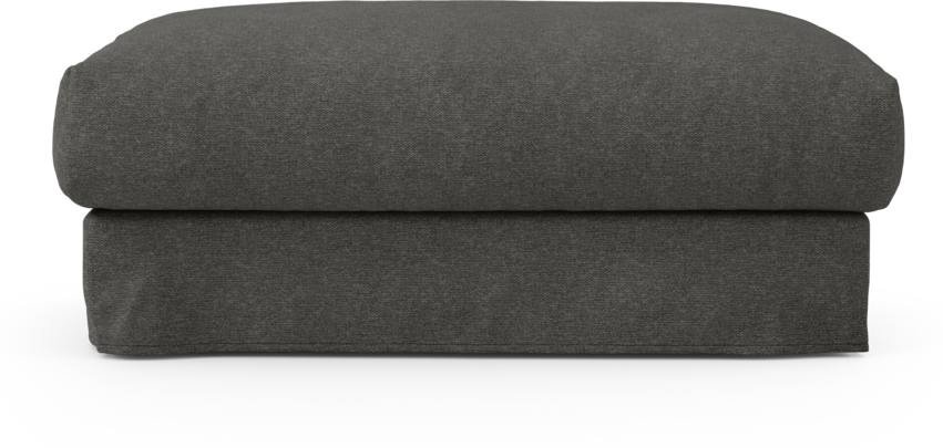 Cherrie Klädsel - Fotpall 110 - Grå