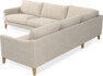 Winston - Hörnsoffa, 3+2-sits - Beige