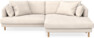 Harper - 4-sits med schäslong XL höger - Beige