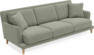 Macy Lux - 3-sits soffa XL - Grön