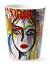 Carolina Gynning - Mugg, 35 cl - Röd