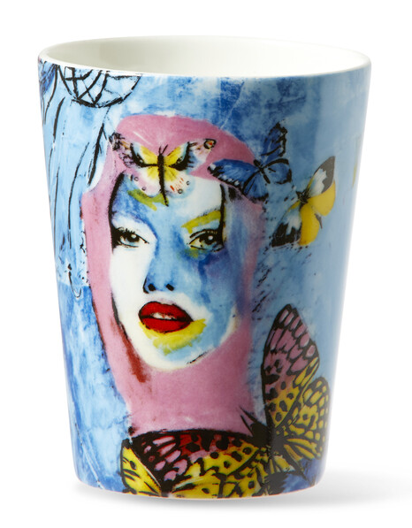 Carolina Gynning - Mugg, 35 cl - Turkos