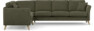 Eden - Hörnsoffa 2+3 - Grön