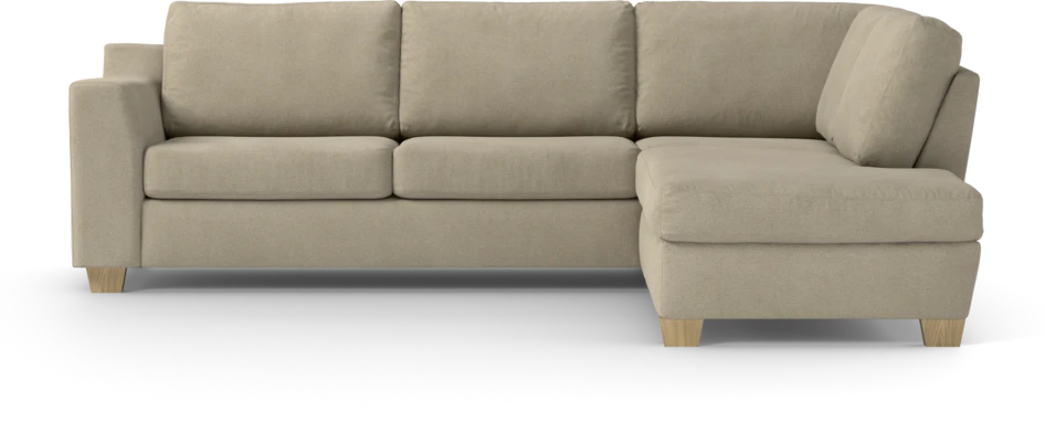 Friday - 2,5-sits soffa med divan höger - Beige