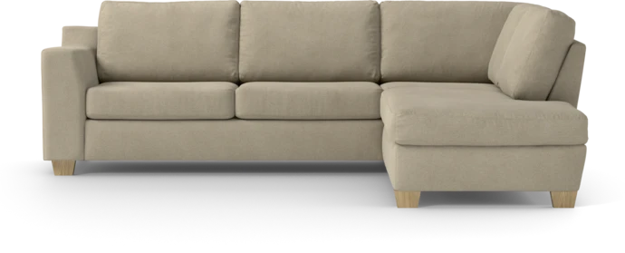 Friday, 2,5-sits soffa med divan höger