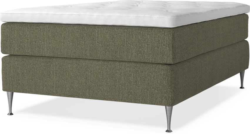 Delux Exclusive - Kontinentalsäng, enkelsäng 140 cm med bäddmadrass