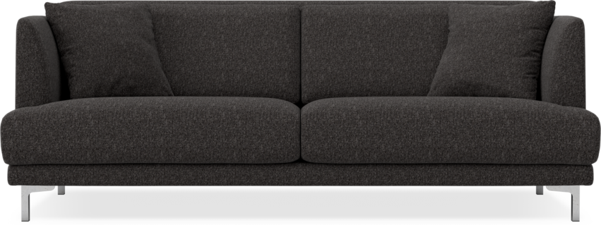 Macy Lux - 3-sits soffa - Svart