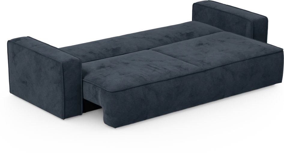 Ide - Bäddsoffa 4-sits - Blå