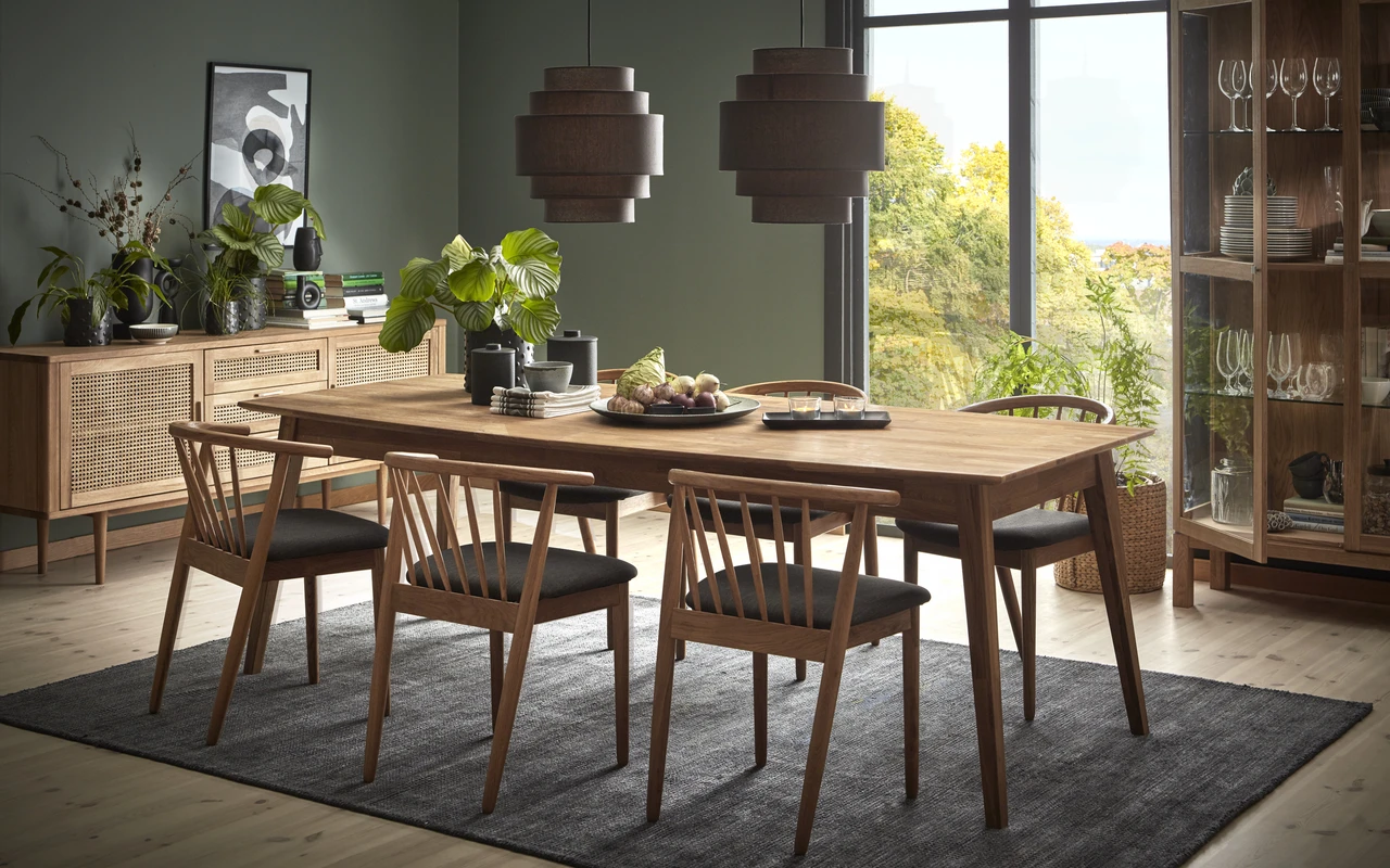 Ekerö - Matgrupp med 6 stolar Vista - inspiration