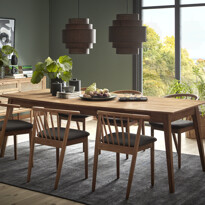 Ekerö - Matgrupp med 4 stolar Leon - inspiration