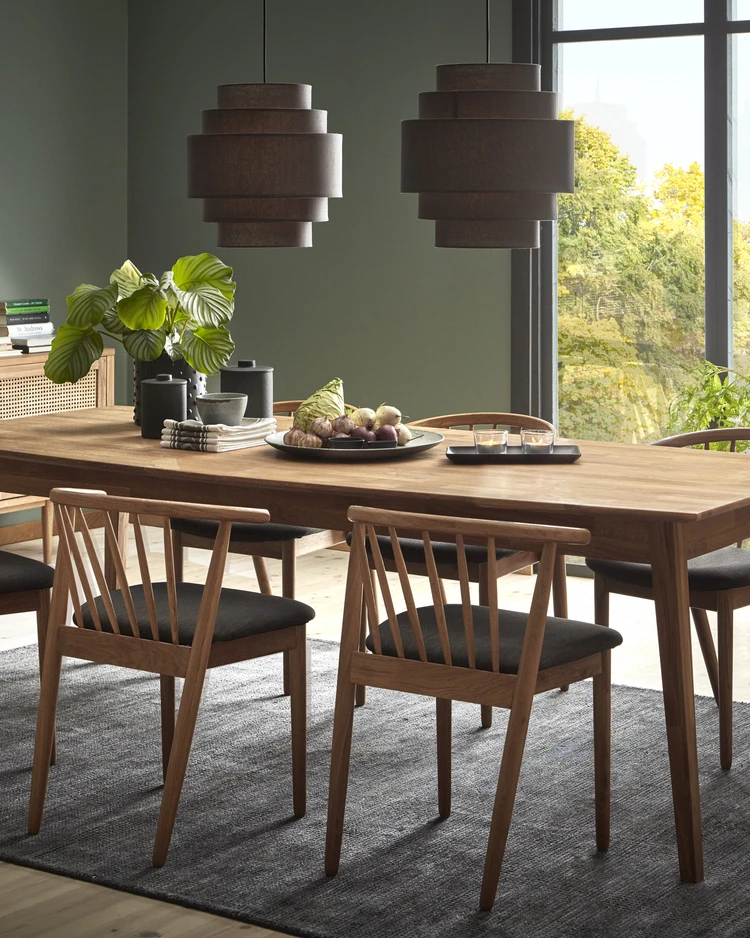 Ekerö - Matgrupp med 4 stolar Ekenäs - inspiration