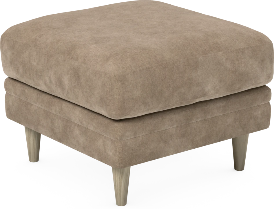 Eden - Fotpall - Beige