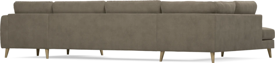 Bridge - 3-sits soffa med divan vänster och schäslong höger - Beige