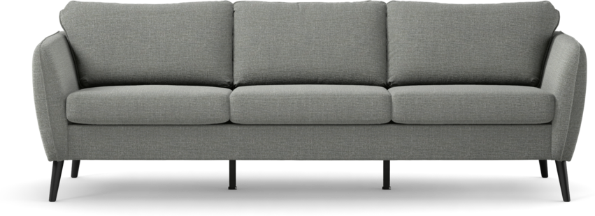 County - 3-sits soffa - Grå