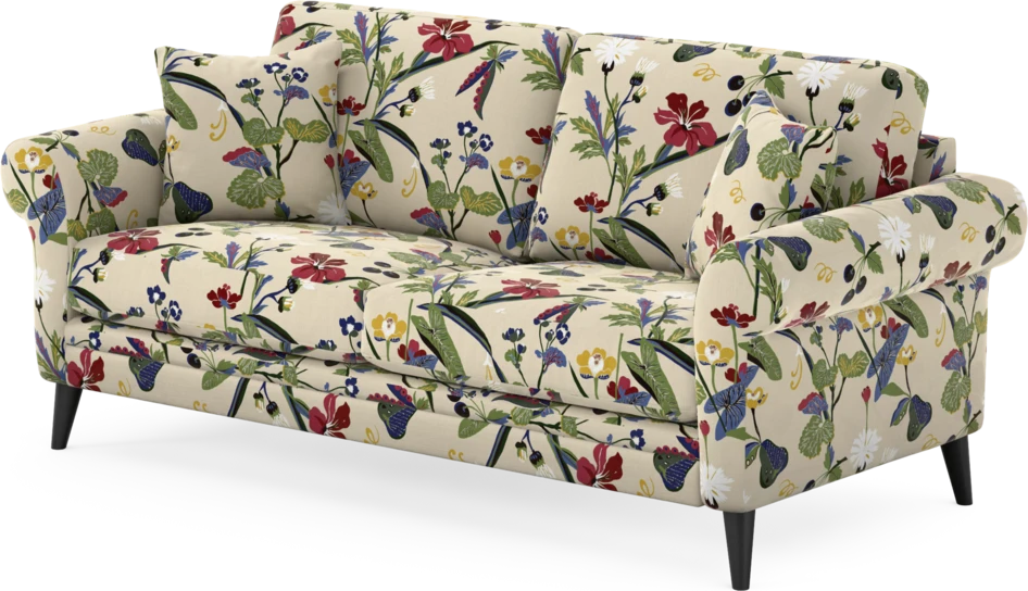 Eden - 2,5-sits soffa - Flerfärgad