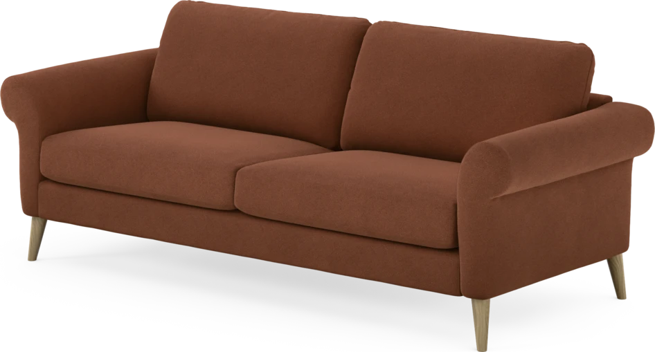 Bridge - 3-sits soffa - Orange