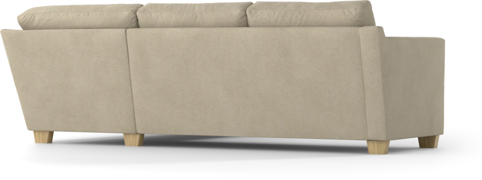 Friday - 2,5-sits soffa med divan höger - Beige
