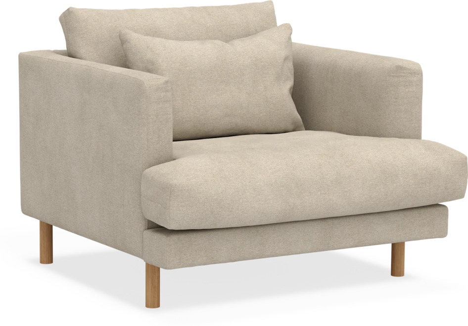 Harper - Fåtölj - Beige