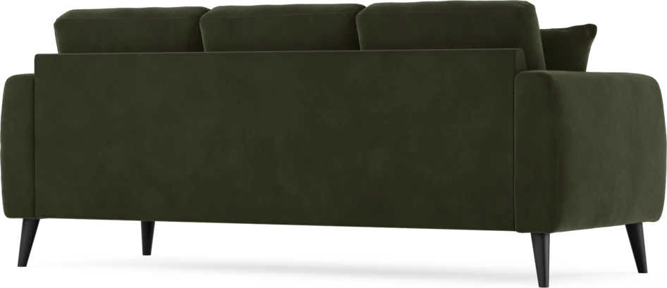 Eden - 3-sits soffa - Grön