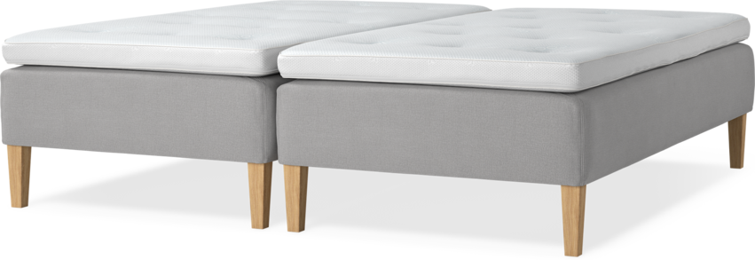 Delux Sense - Ramsäng, dubbelsäng med bäddmadrass