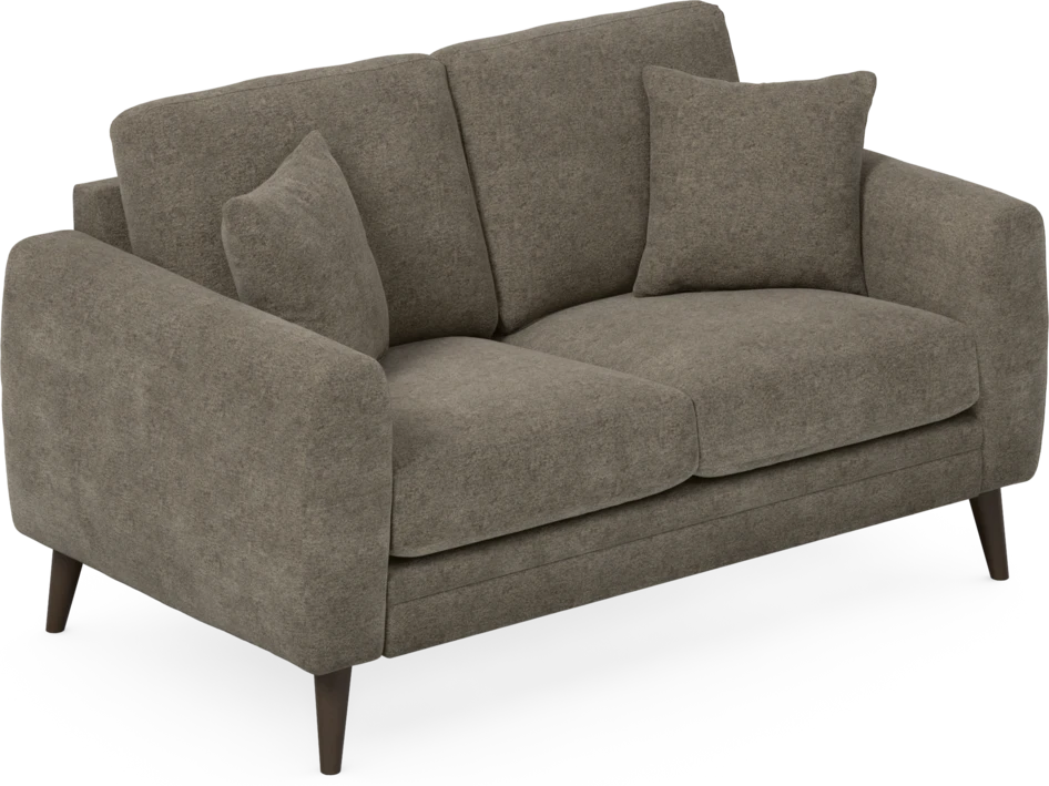 Eden - 2-sits soffa - Brun