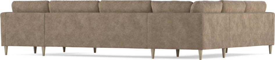 Bridge - Hörnsoffa, 2+3-sits med schäslong höger - Beige