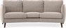 Madison - 3-sits soffa svängd, 70 cm - Beige