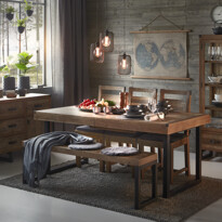 Woodenforge - Matgrupp med 6 stolar Woodenforge - inspiration