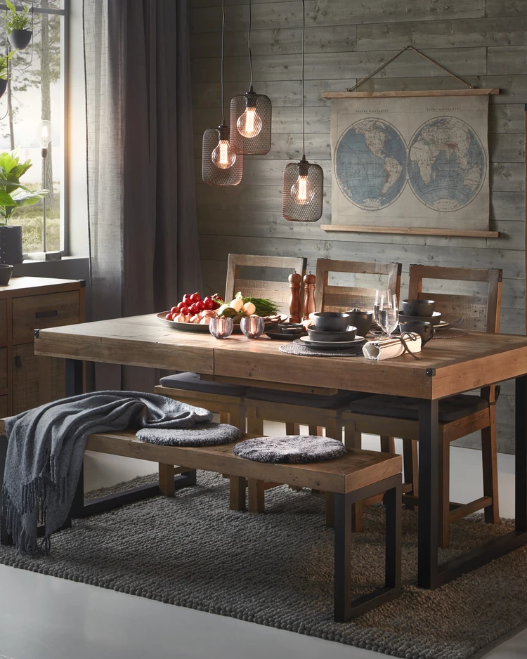 Woodenforge - Matgrupp med 6 stolar Orust - inspiration