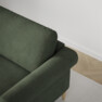 Bridge - Hörnsoffa, 3+2-sits - Grön