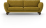 Madison Lux - 3-sits soffa - Gul