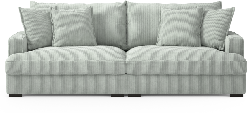 Rossi - 3-sits soffa - Blå