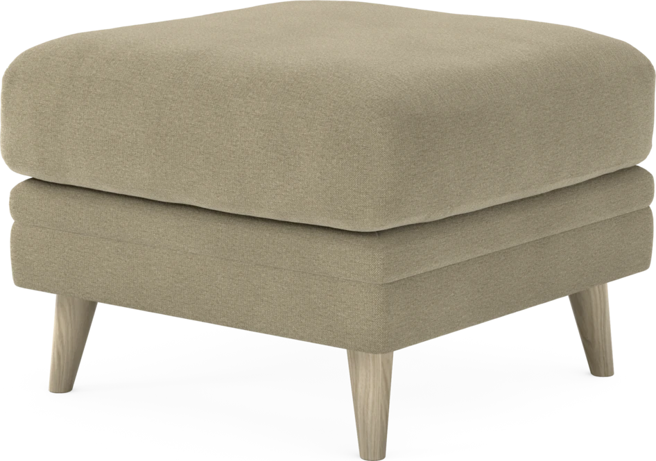 Eden - Fotpall - Beige
