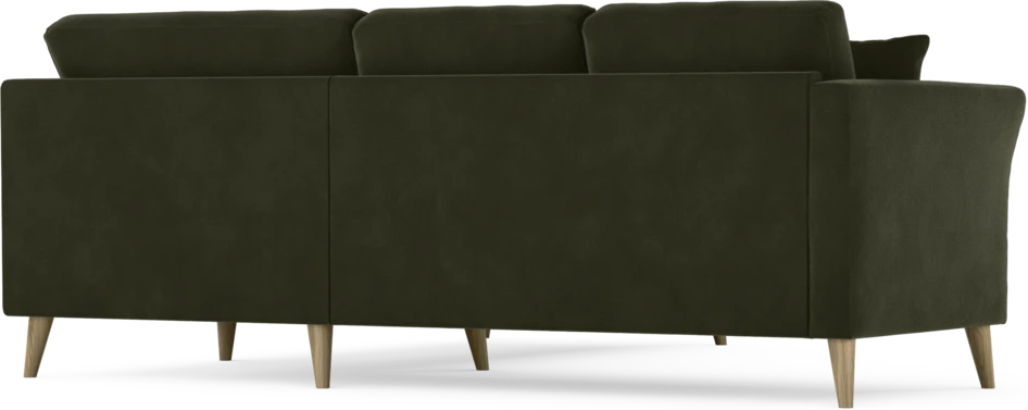 Eden - Hörnsoffa, 2+2-sits - Grön