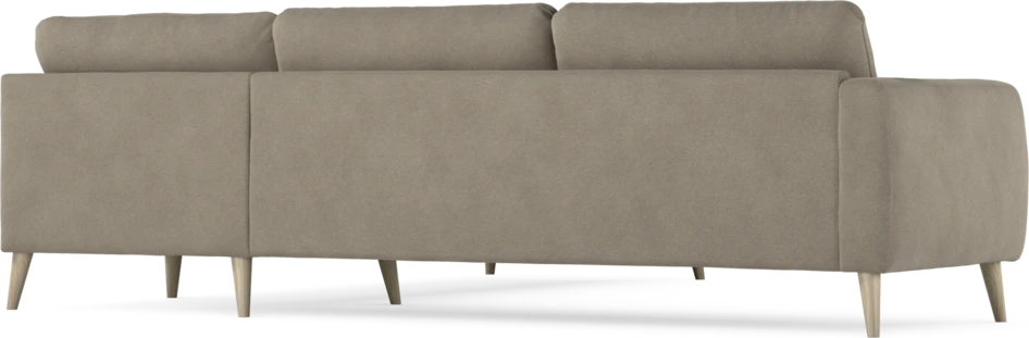Bridge - Hörnsoffa, 3+3-sits - Beige