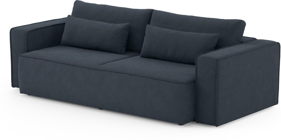 Ide - Bäddsoffa 3-sits - Blå